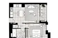 Mieszkanie 1 pokój 65 m² Dubaj, Emiraty Arabskie