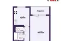 Appartement 1 chambre 33 m² Minsk, Bélarus