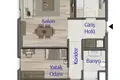 Wohnung 5 zimmer 89 m² Türkei, Türkei