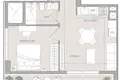 Mieszkanie 2 pokoi 60 m² Dubaj, Emiraty Arabskie