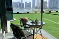 Complexe résidentiel New complex of furnished apartments Maimoon Gardens with a swimming pool, a waterfall and sports grounds, JVC, Dubai, UAE