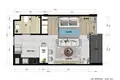 Estudio 1 habitación 33 m² Karon, Tailandia