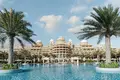 Residential complex New luxury residence Raffles penthouses with a mini golf course and a beach club, Palm Jumeirah, Dubai, UAE