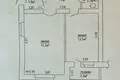 3 room apartment 86 m² Holatsk, Belarus