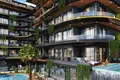 Mieszkanie 2 pokoi 43 m² Kestel, Turcja