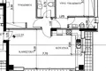 Attique 2 chambres 107 m² Demos Agiou Athanasiou, Chypre