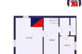 Maison 54 m² Starobinski sielski Saviet, Bélarus