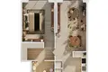 1 room apartment 42 m² Dubai, United Arab Emirates