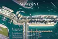 Residential complex Modern residence Seapoint with a beach and an access to the promenade, Emaar Beachfront, Dubai, UAE
