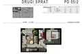 Квартира 2 комнаты 37 м² Шушань, Черногория