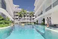 Complejo residencial New residential complex on the seafront in Bang Rak, Samui, Thailand