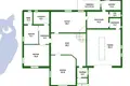 Chalet 325 m² Kalodziscanski sielski Saviet, Bélarus