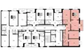 4 room apartment 89 m² Leninsky District, Russia