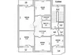 Квартира 106 м² Видомлянский сельский Совет, Беларусь