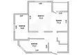 Квартира 3 комнаты 78 м² Мухавецкий сельский Совет, Беларусь