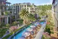 Wohnkomplex New residence with swimming pools and kids' playgrounds close to the forest and the lake, Istanbul, Turkey