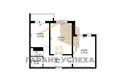 Квартира 2 комнаты 62 м² Брест, Беларусь