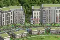 Residential complex New residential complex with views of the city, close to universities, Sarıyer area, Istanbul, Turkey