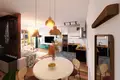 Appartements à plusieurs niveaux 3 chambres 59 m² Cracovie, Pologne
