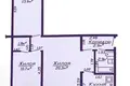 Квартира 3 комнаты 58 м² Солигорск, Беларусь