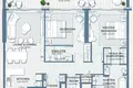 Apartamento 3 habitaciones 132 m² Ras al-Jaima, Emiratos Árabes Unidos