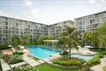 Complexe résidentiel New residential complex with a hotel and a spa center close to beaches and Laguna Golf Corse, Phuket, Thailand