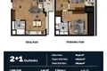 Apartamento 2 habitaciones 72 m² Muratpasa, Turquía