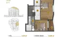 Apartment in a new building Apartments within Walking Distance of Sea in City Nest Project