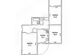 Apartamento 3 habitaciones 67 m² Brest, Belarús