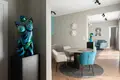 Квартира 2 комнаты 63 м² Вроцлав, Польша