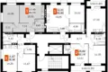 Mieszkanie 1 pokój 41 m² Odincovskij gorodskoj okrug, Rosja