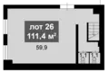 Büro 111 m² Moskau, Russland