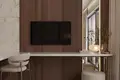 Квартира 1 комната 26 м² Tibubeneng, Индонезия