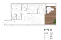 Apartamento 3 habitaciones 100 m² Larnaca, Chipre