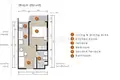 Квартира 1 спальня 28 м² Choeng Thale, Таиланд
