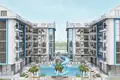 3 bedroom apartment 142 m² Oba, Turkey