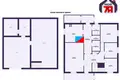 Haus 191 m² Schodsina, Belarus