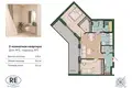 Apartamento 2 habitaciones 74 m² Kaliningrado, Rusia