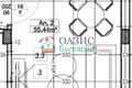 Mieszkanie 2 pokoi 76 m² Rawda, Bułgaria