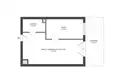 2 room apartment 40 m² Warsaw, Poland
