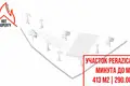 Działki 413 m² Katun Rezevici, Czarnogóra