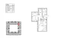 Квартира 2 комнаты 68 м² Вильнюс, Литва