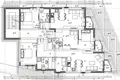 1 room apartment 33 m² Budva, Montenegro