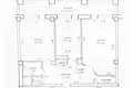 Квартира 2 комнаты 75 м² Минск, Беларусь