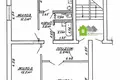 Квартира 3 комнаты 69 м² Слоним, Беларусь