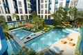 Residential complex Luxurious Above Element project near Bang Tao beach.