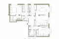 Appartement 2 chambres 112 m² en Londres, Royaume-Uni