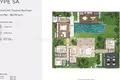 Wohnung 4 Schlafzimmer 516 m² Choeng Thale, Thailand