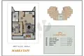 Квартира 2 комнаты 60 м² Мезитли, Турция