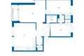 Appartement 3 chambres 87 m² Rovaniemi sub region, Finlande